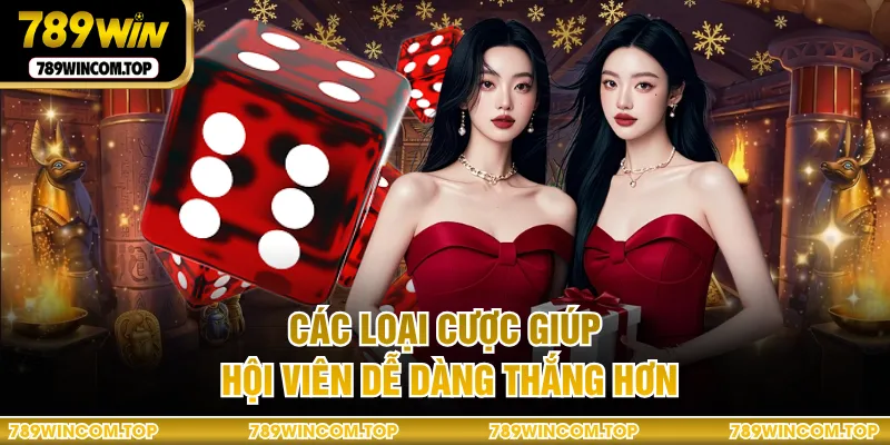 Các loại cược giúp hội viên dễ dàng thắng hơn