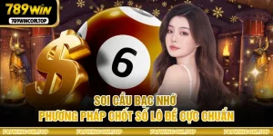 Soi Cầu Bạc Nhớ - Phương Pháp Chốt Số Lô Đề Cực Chuẩn