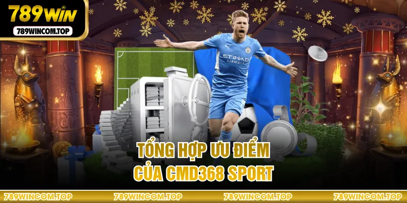 Tổng hợp ưu điểm của CMD368 Sport